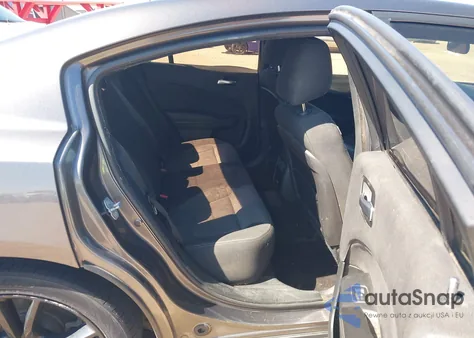 2018 Dodge Charger Sxt Rwd из США, поврежденный, VIN 2C3CDXBG0JH335412